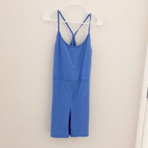 Old Navy Active Powerchill Go Dry Powder Blue Cami Racerback Body Suit